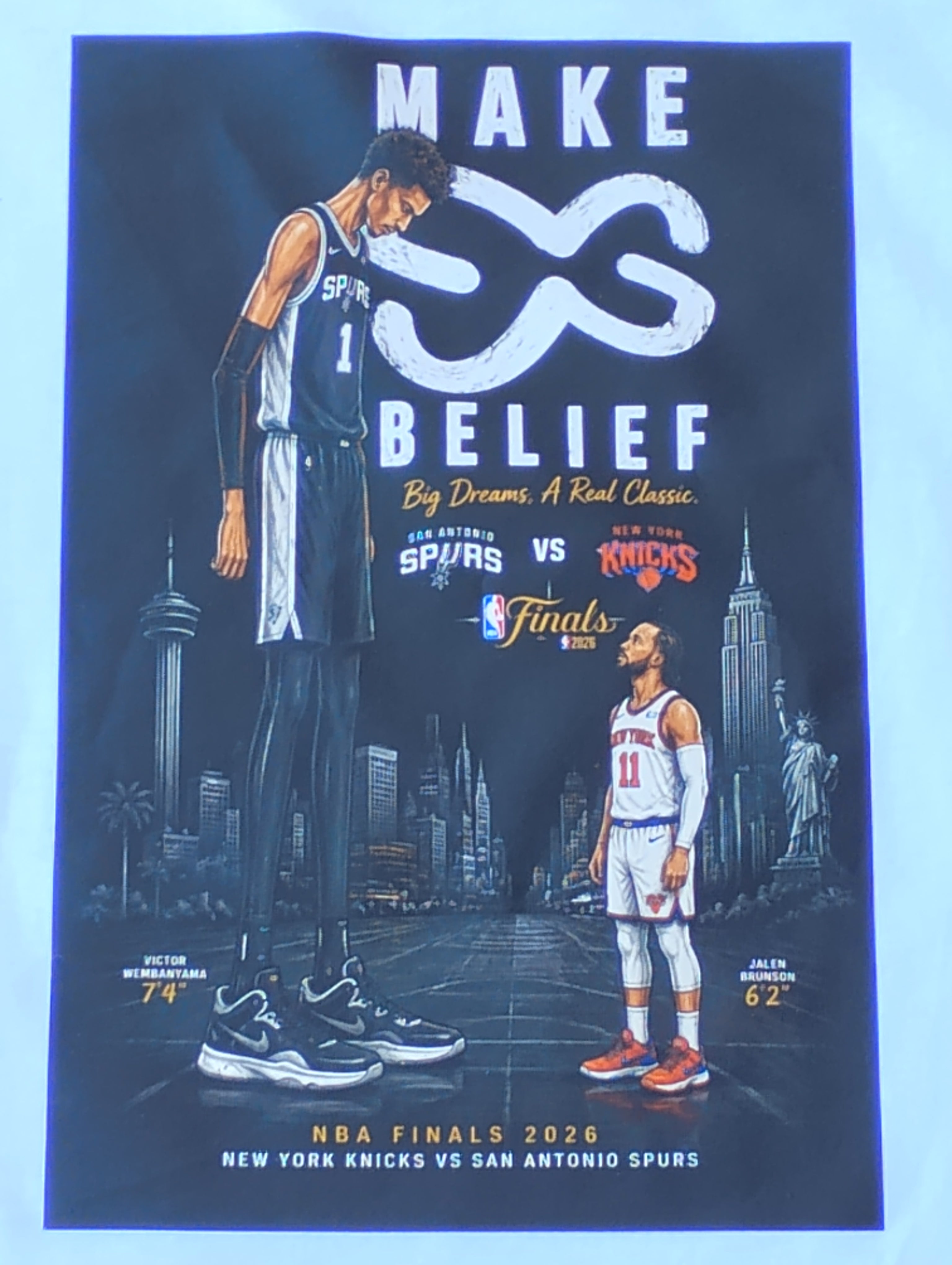 Spurs Knicks