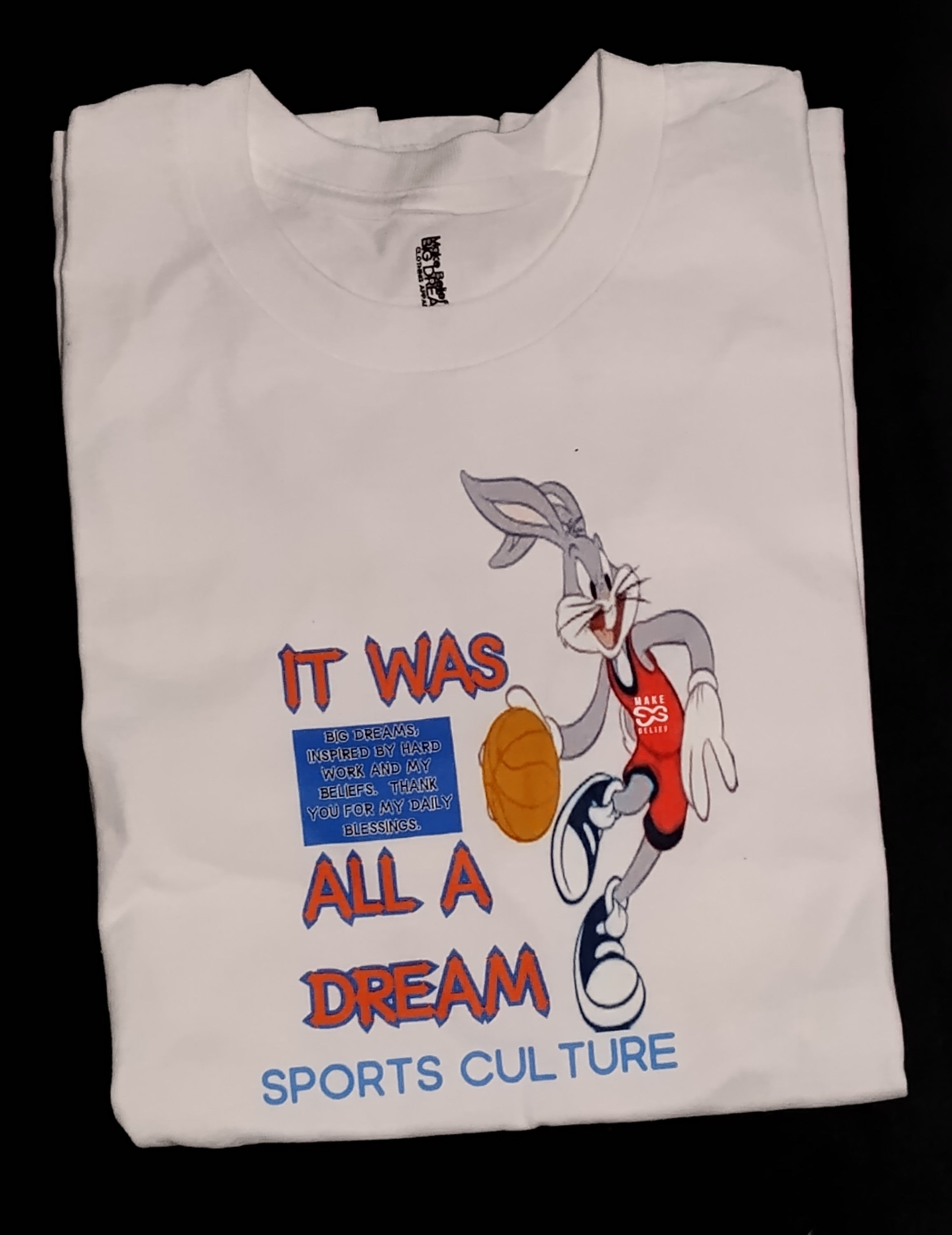 It was all a Dream